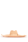 Celine Women's Straw Capeline Hat in Beige - view 1