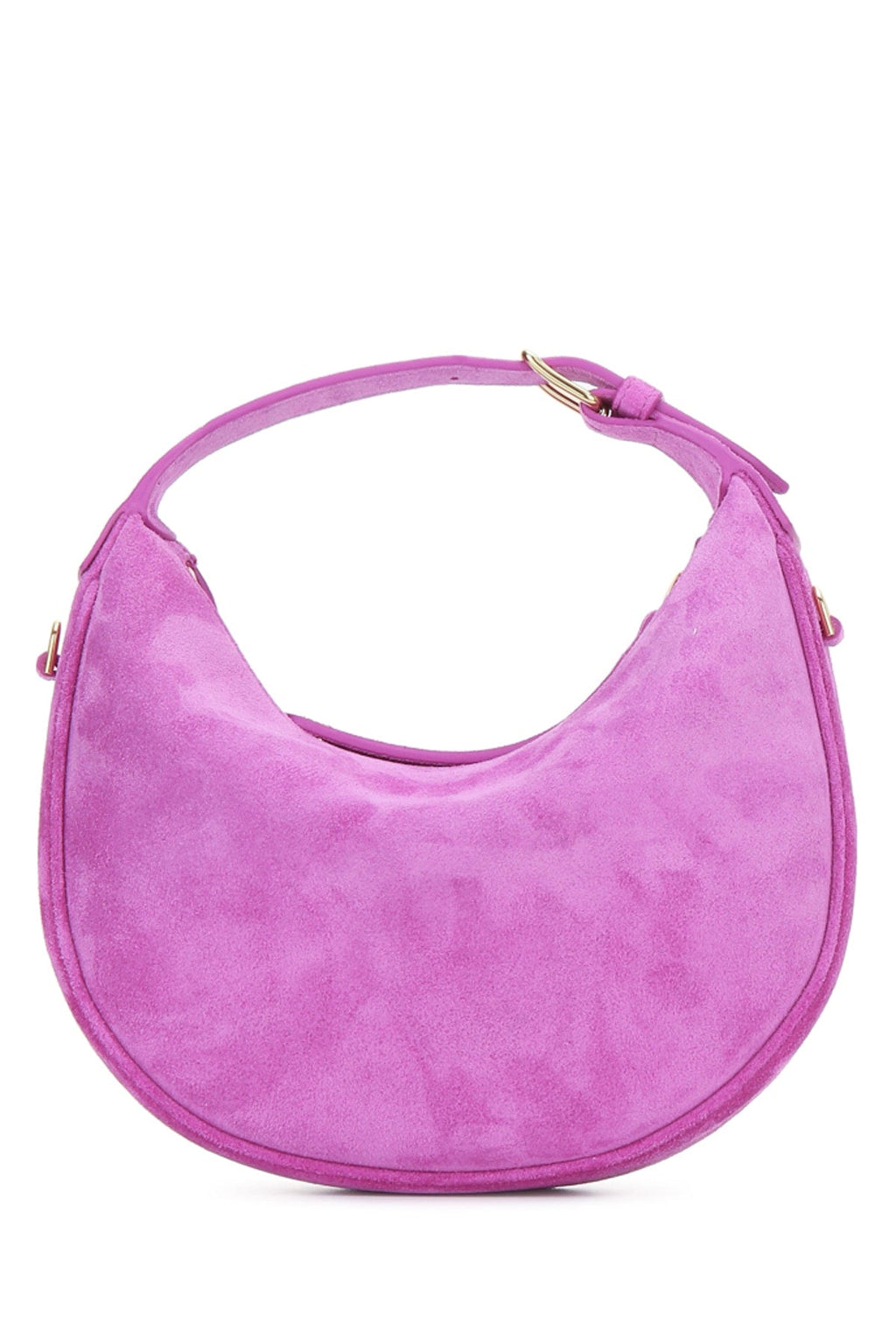 Celine Women's Calfskin Teen Celine Lulu Bag in Magenta - view 3