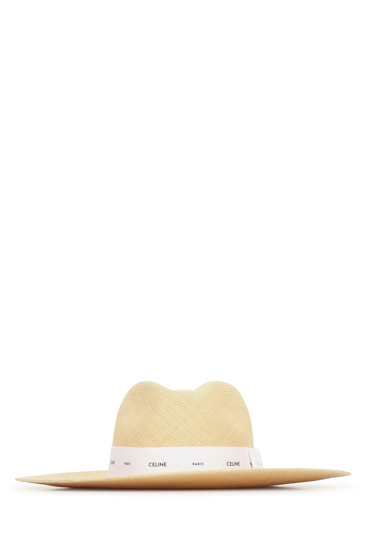 Celine Women's Panama Hat in Beige - view 1