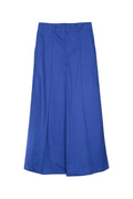 Celine Women's Cotton Trousers in Blue - view 1