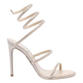 René Caovilla Women's Cleo Pump Sandals in Beige Leather - view 1