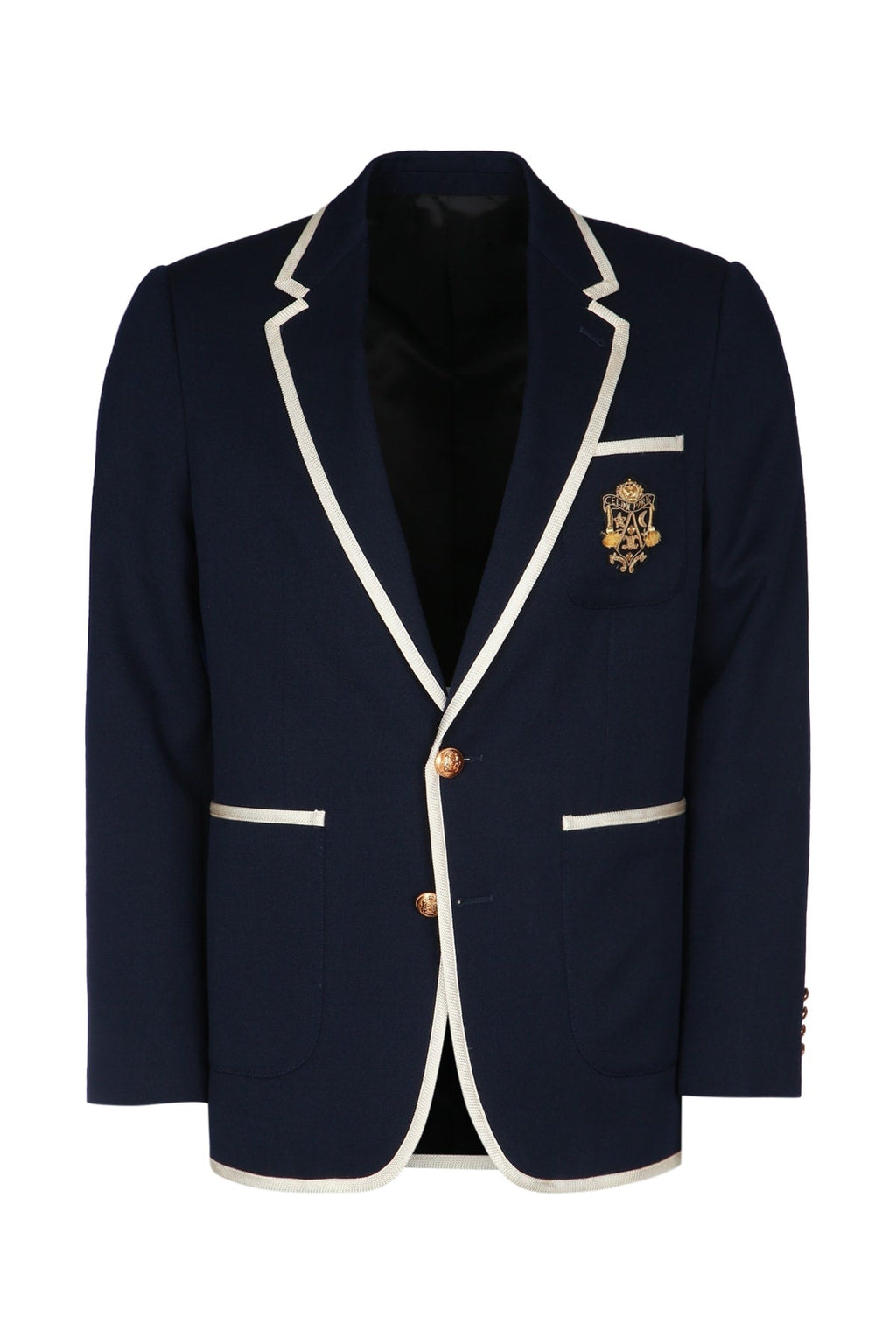 Celine Men's Wool Blazer in Navy - view 1