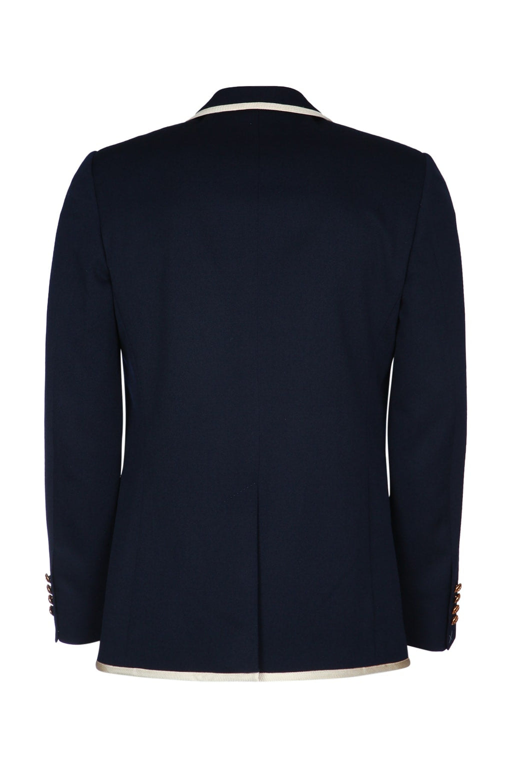 Celine Men's Wool Blazer in Navy - view 2
