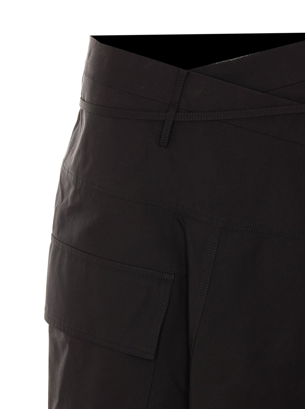 Bottega Veneta Women's Compact Cotton Toile Skirt in Black - view 4