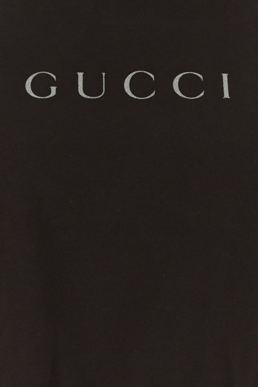 Gucci Women's Oversize Cotton Sweatshirt in Chocolate