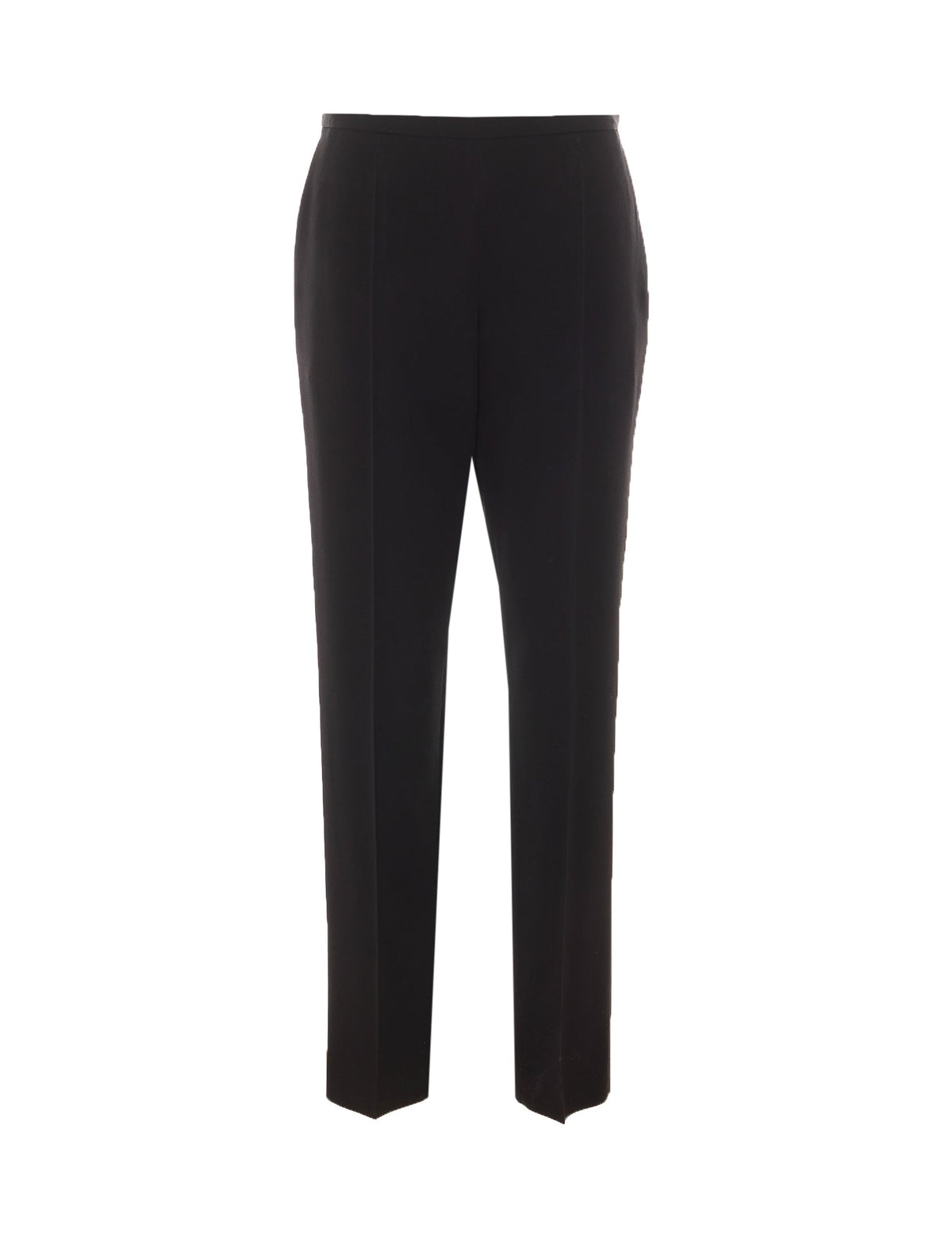 The Row Women's Cyril Pants in Black Wool - view 1