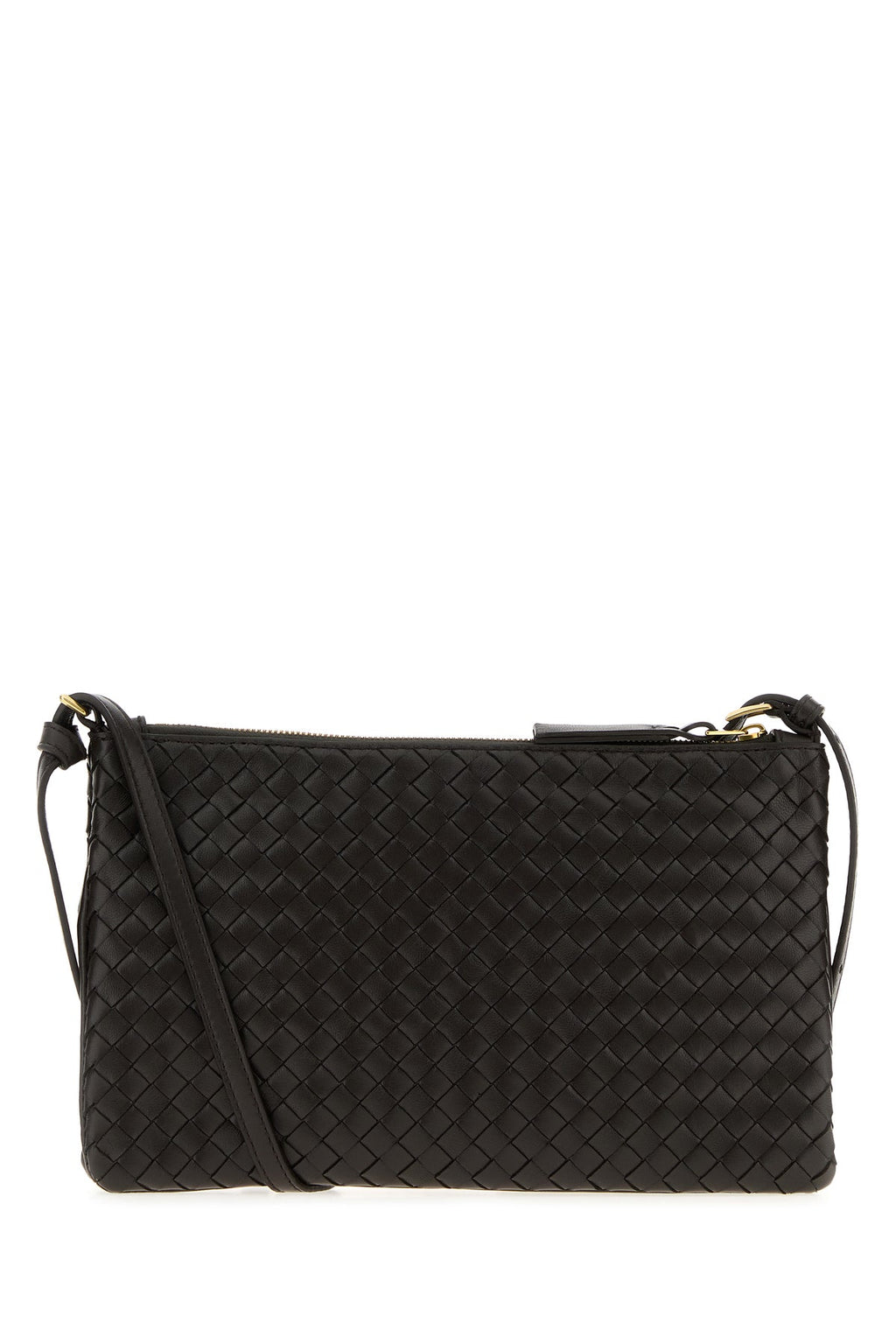 Bottega Veneta Women's Leather Clutch in Dark Brown - view 3