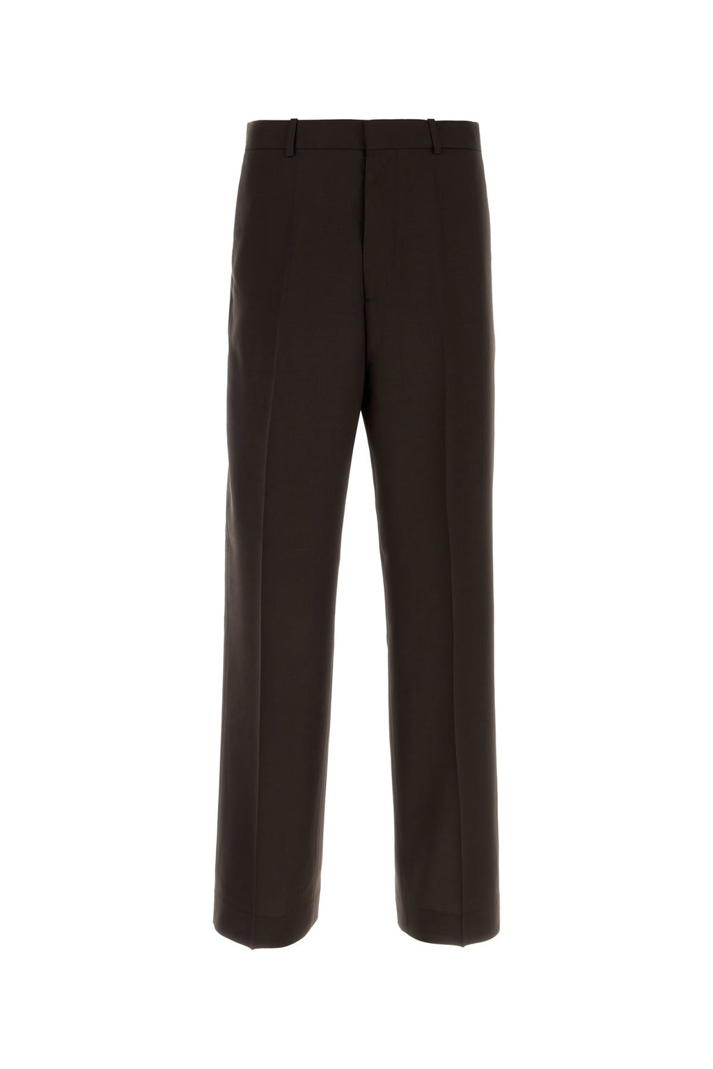 Maison Margiela Men's Wool Pants in Brown - view 1