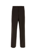 Maison Margiela Men's Wool Pants in Brown - view 1
