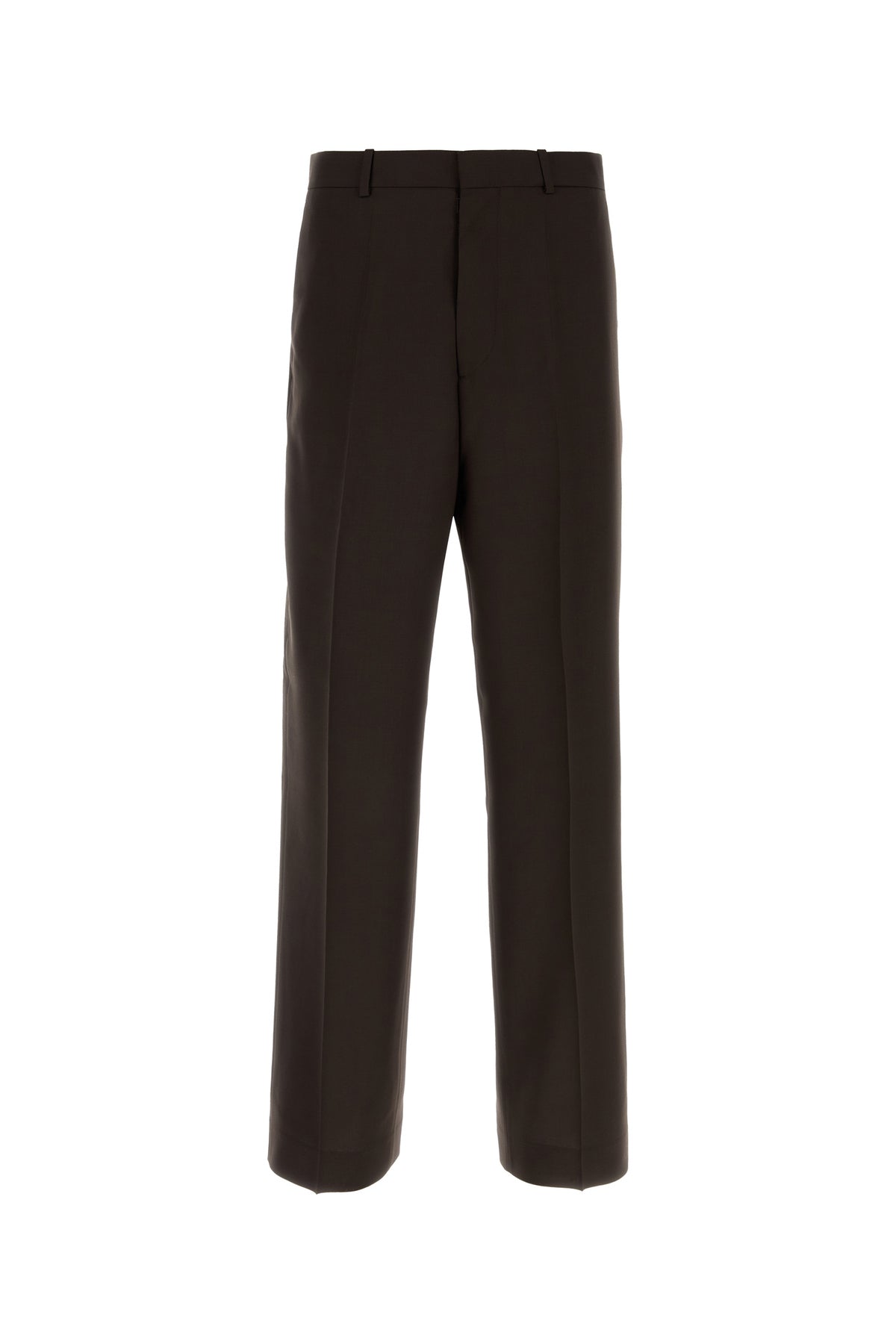 Maison Margiela Men's Wool Pants in Brown - view 1