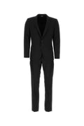 Dolce＆gabbana Men's Wool Two-Piece Suit in Black - view 1