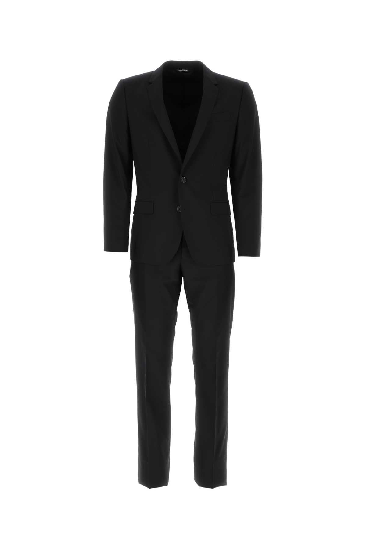 Dolce＆gabbana Men's Wool Two-Piece Suit in Black - view 1