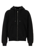 Dolce＆gabbana Men's Cotton Hoodie in Black - view 1