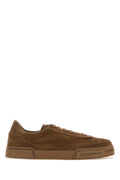 Dolce＆gabbana Men's Suede Moccasins in Brown - view 1