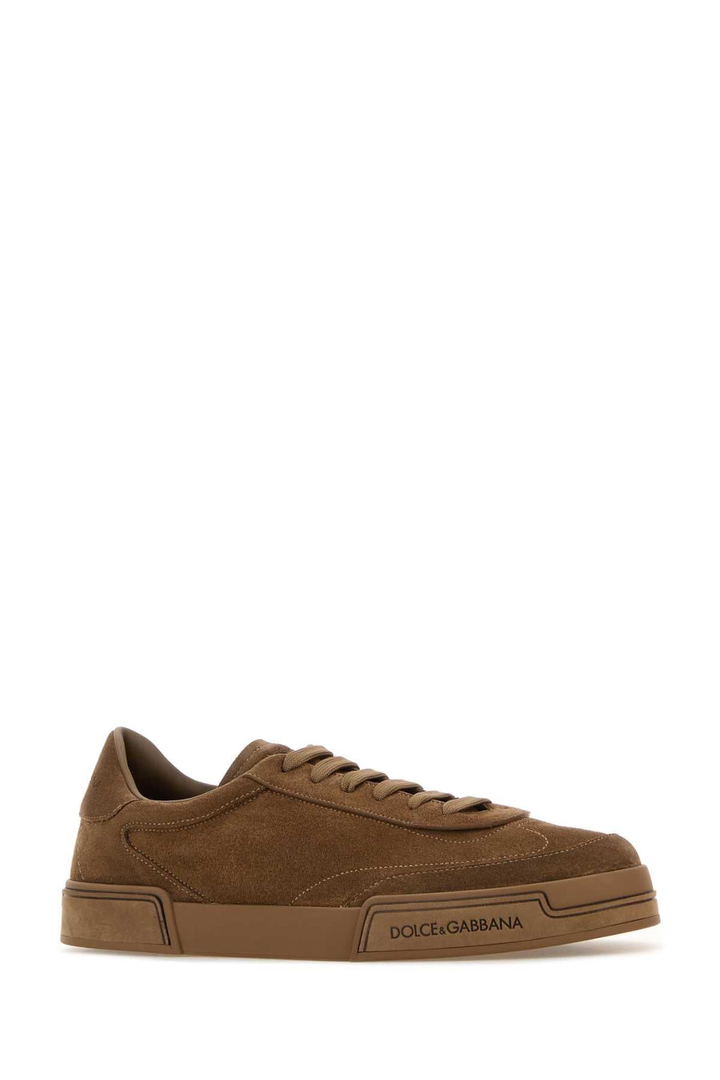 Dolce＆gabbana Men's Suede Moccasins in Brown - view 2