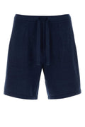 Dolce＆gabbana Men's Cotton Shorts in Navy - view 1