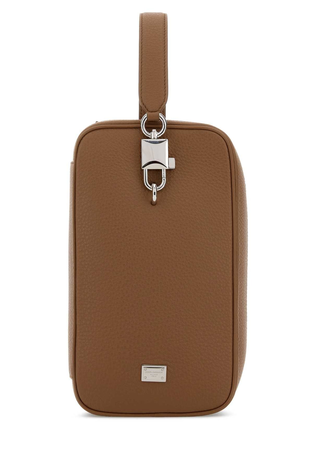 Dolce＆gabbana Men's Leather Vertical Bag in Brown - view 1