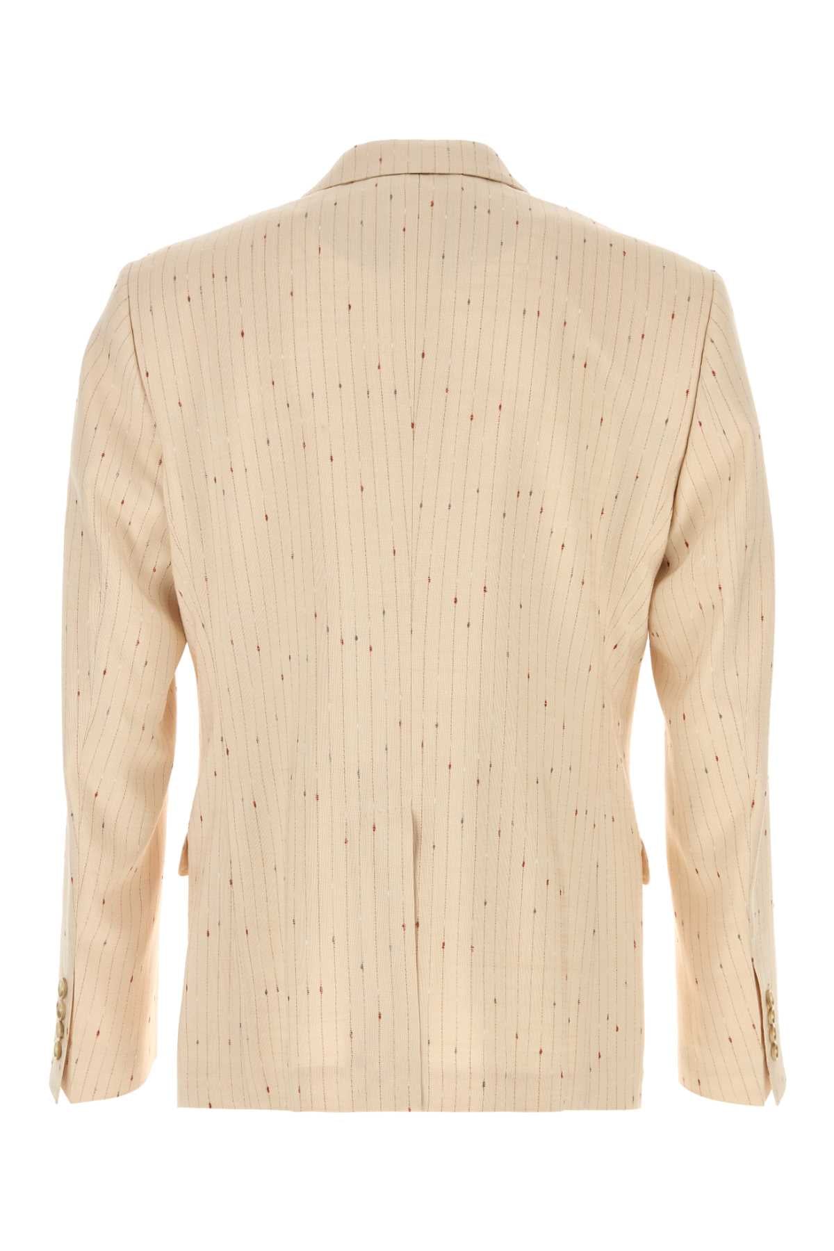 Dolce＆gabbana Men's Viscose Jacket in Beige - view 2