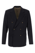 Dolce＆gabbana Men's Virgin Wool Jacket in Navy - view 1