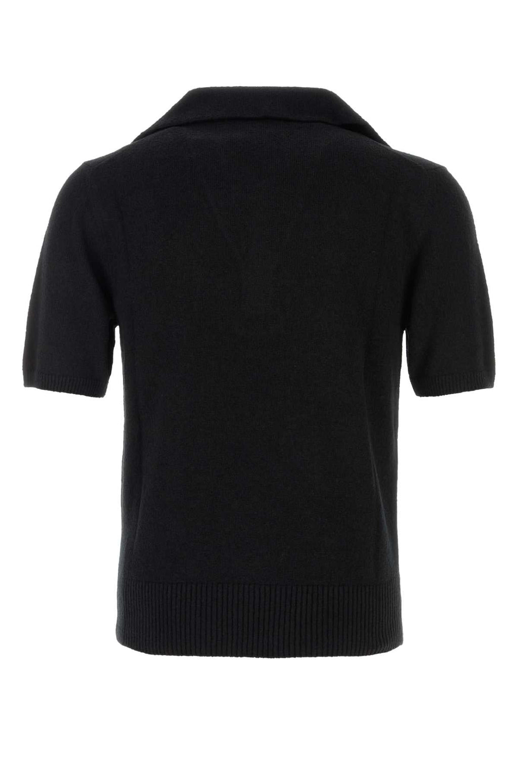 Dolce＆gabbana Men's Cotton Polo Shirt in Black - view 2