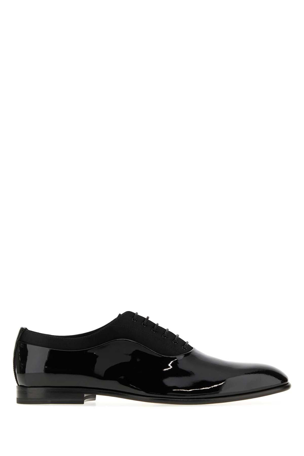 Dolce＆gabbana Men's Patent Derby Shoes in Black - view 1