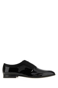 Dolce＆gabbana Men's Patent Derby Shoes in Black - view 1