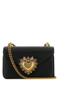 Dolce＆gabbana Women's Leather Chain Shoulder Bag in Black - view 1