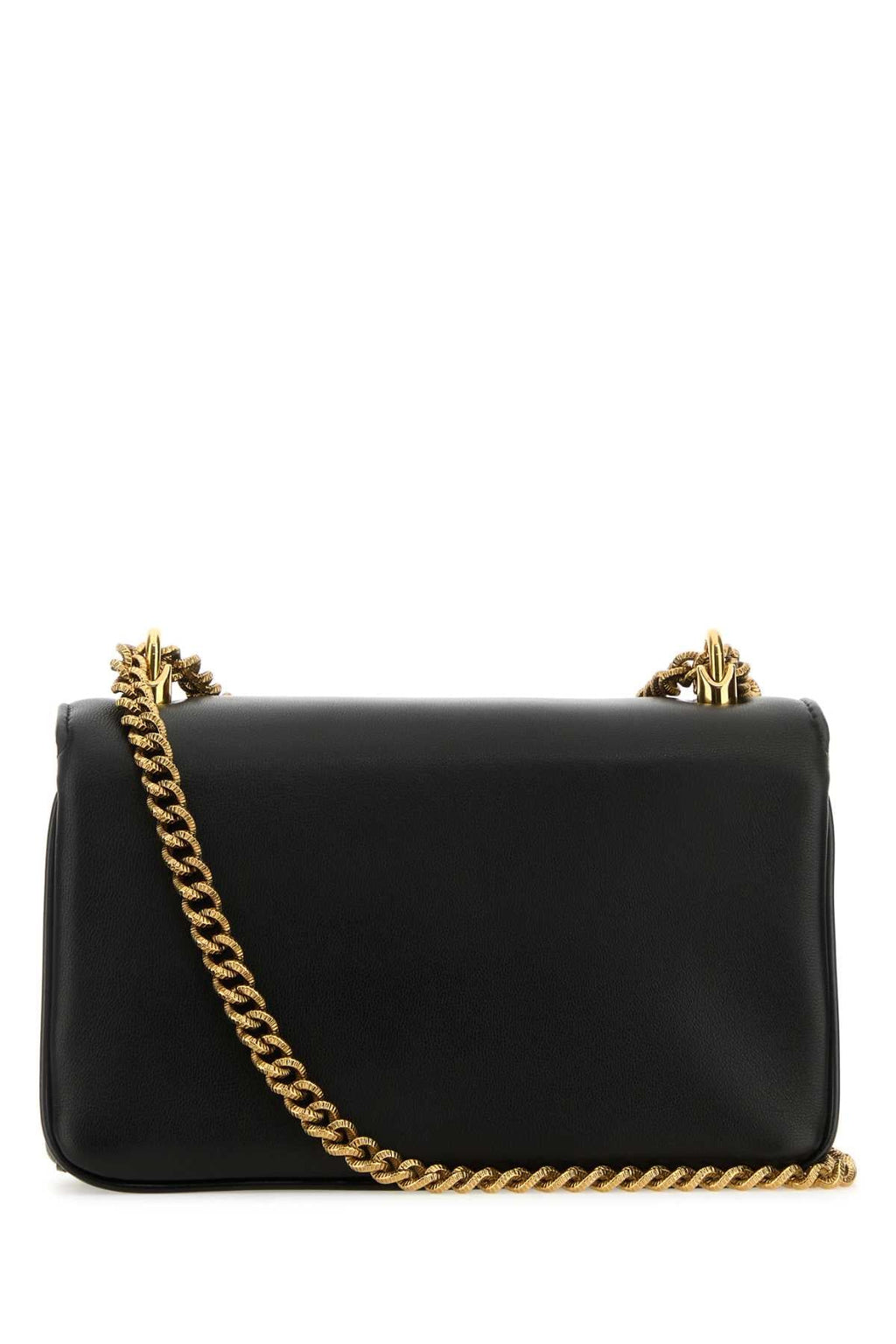 Dolce＆gabbana Women's Leather Chain Shoulder Bag in Black - view 3