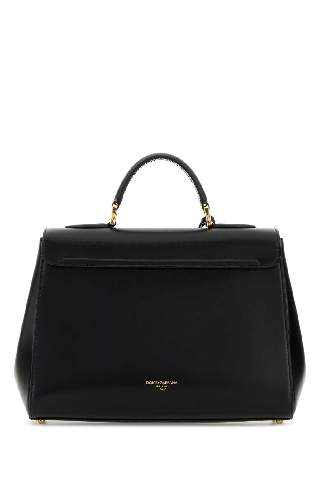 Dolce＆gabbana Women's Leather Padlock Bag in Black - view 3