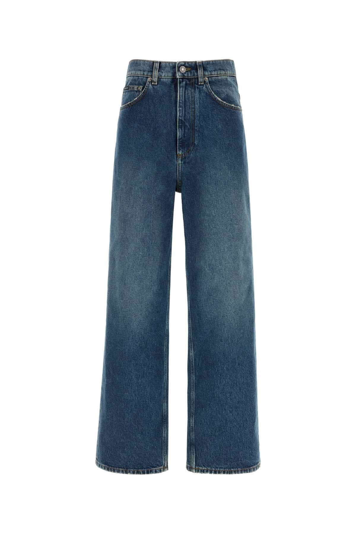 Dolce＆gabbana Women's Denim Jeans in Blue - view 1