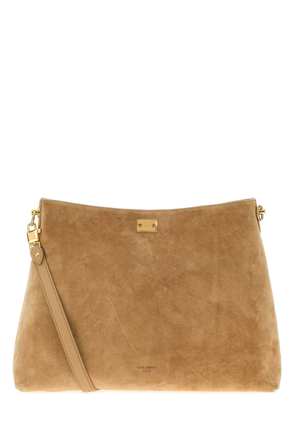 Dolce＆gabbana Women's Suede Hobo Bag in Beige - view 3