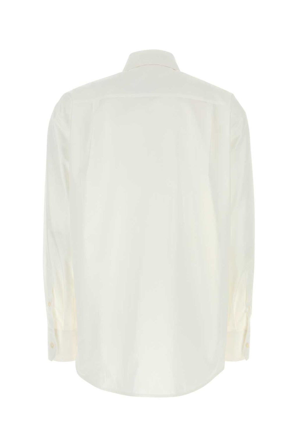 Dolce＆gabbana Women's Long Cotton Shirt in White - view 2