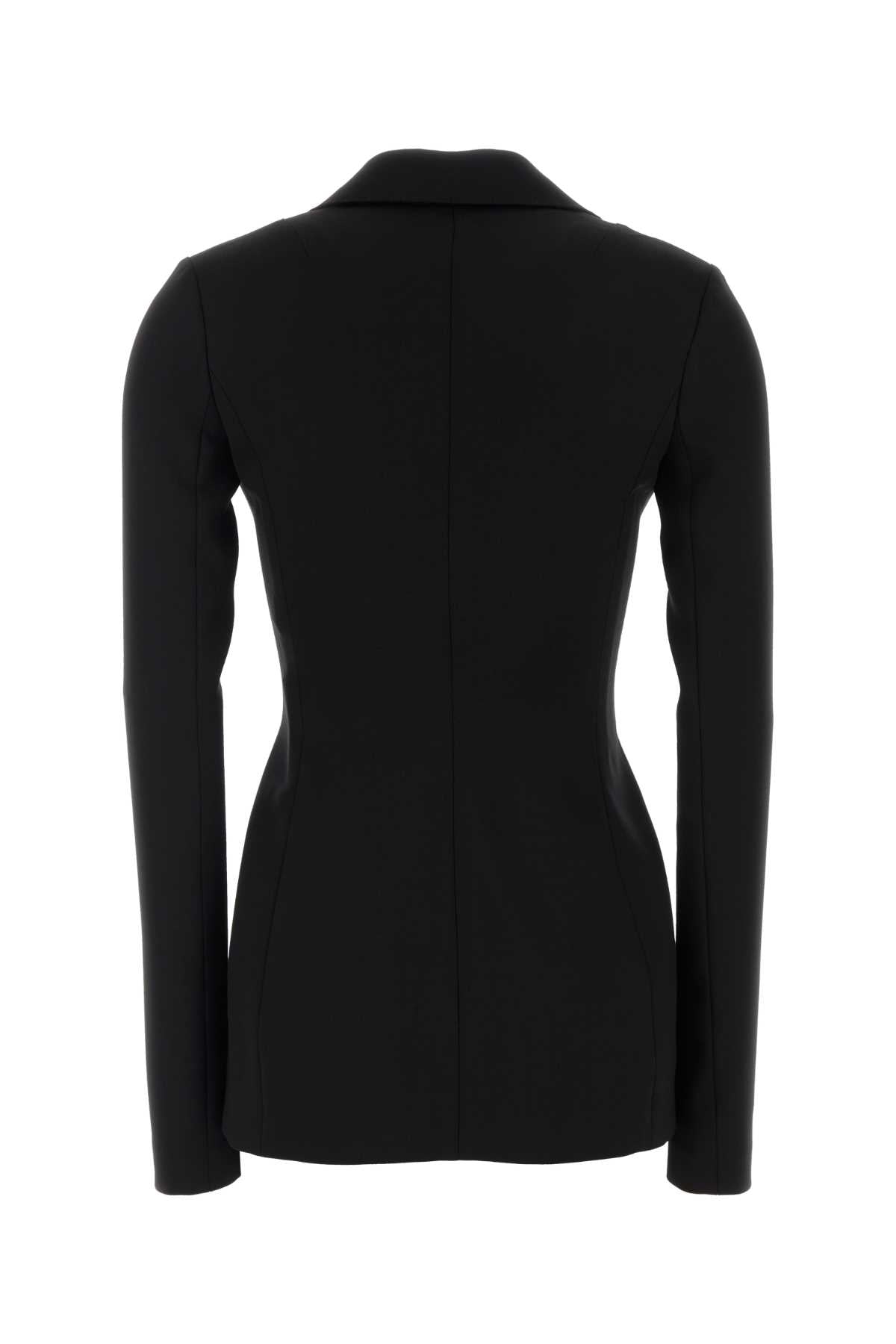 Dolce＆gabbana Women's Wool Blazer in Black - view 2