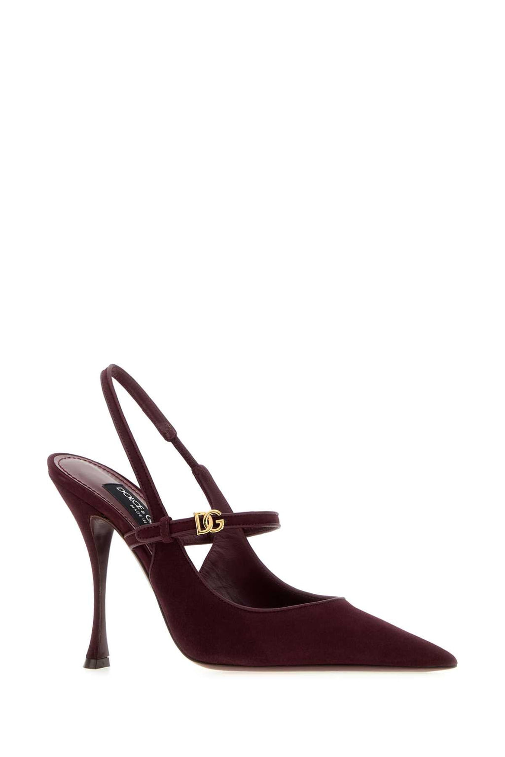 Dolce＆gabbana Women's Suede Pumps in Bordeaux - view 2