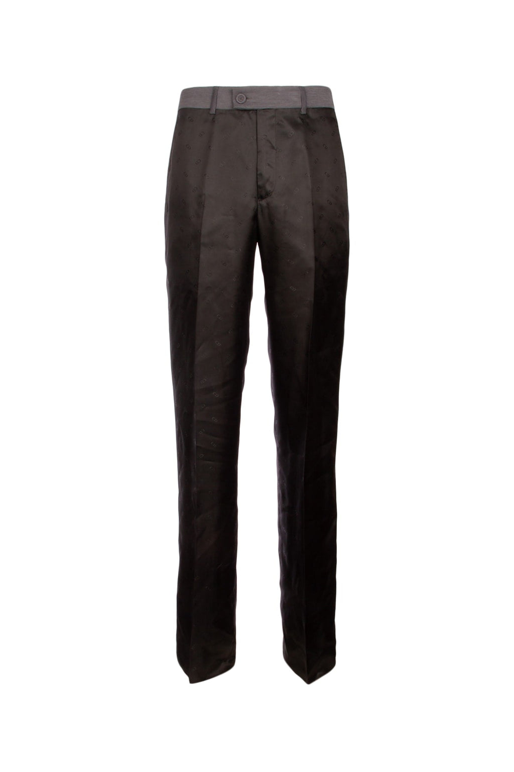 Dior Men's Viscose Trousers in Black - view 1