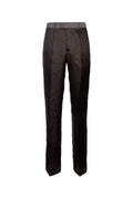Dior Men's Viscose Trousers in Black - view 1