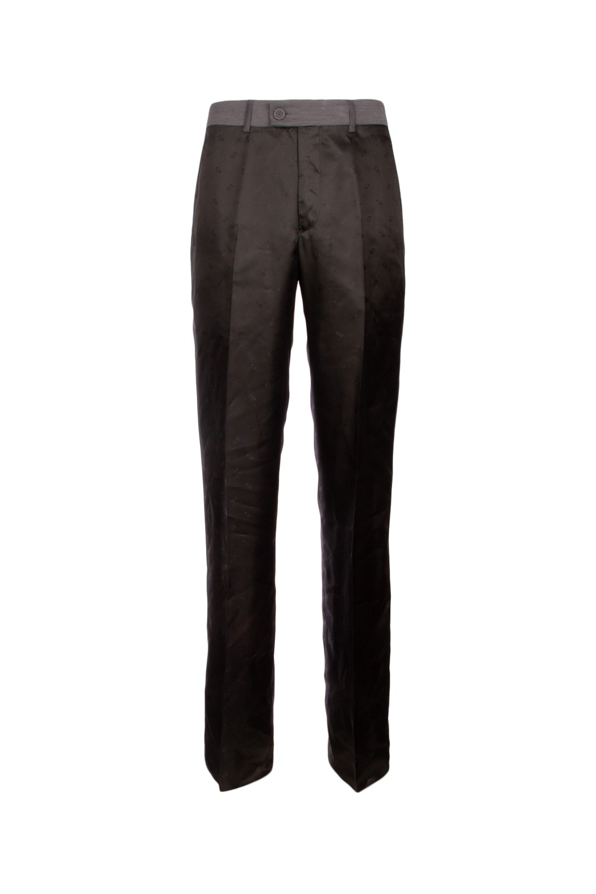 Dior Men's Viscose Trousers in Black - view 1
