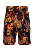Dior Men's Cotton Printed Shorts in Black - view 1