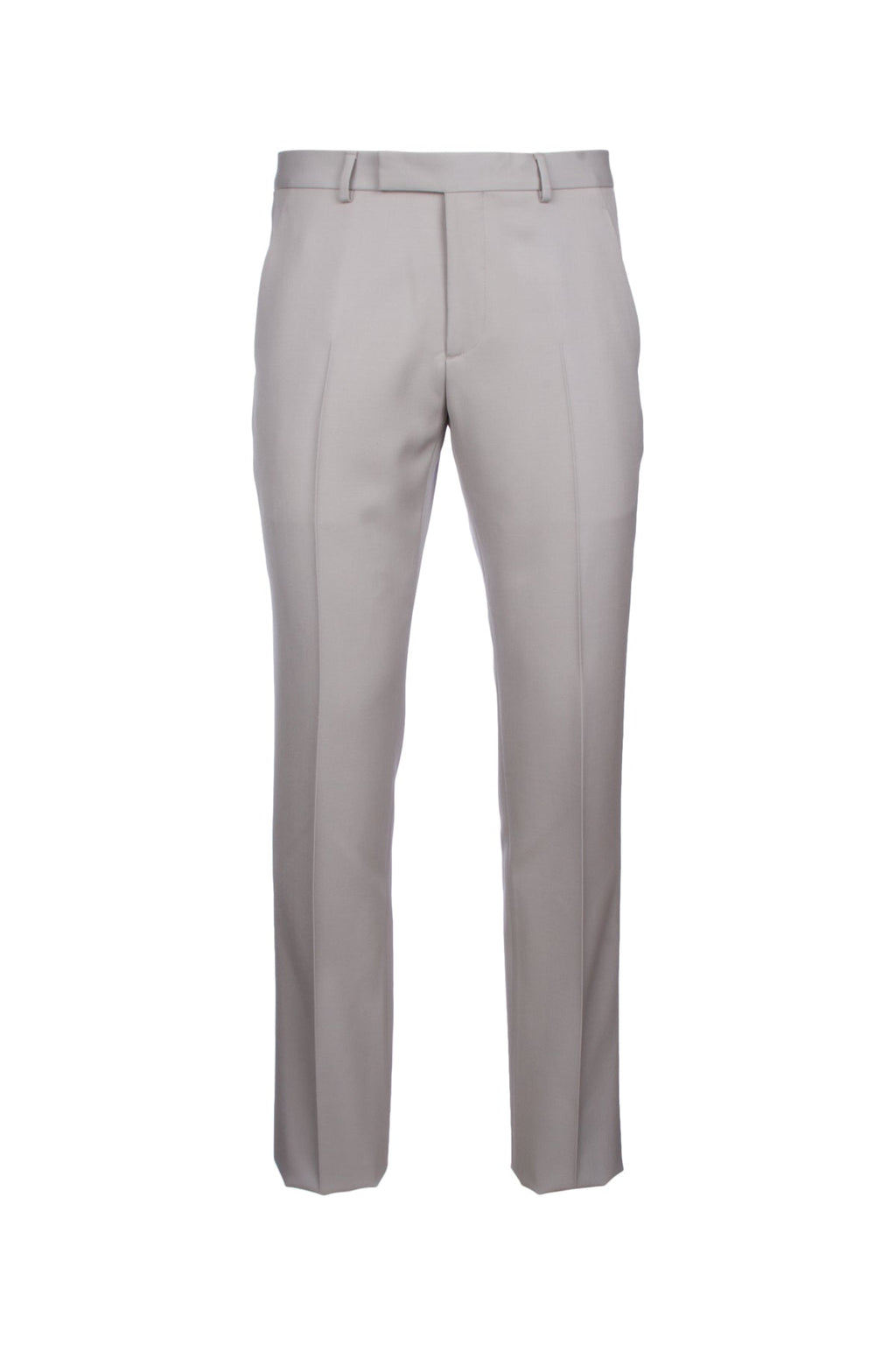 Dior Men's Wool Trousers in Grey - view 1