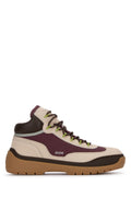 Dior Men's Leather Hiking Boots in Light Brown - view 1