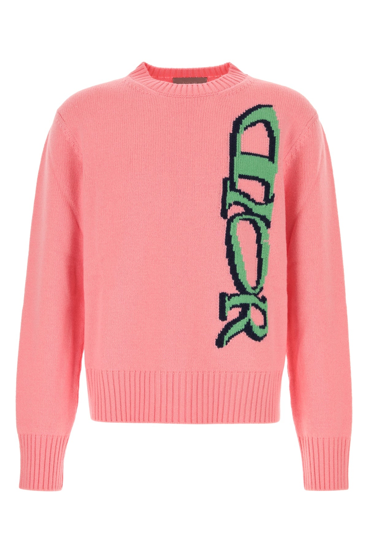 Dior Men's Wool Cashmere Jumper in Pink - view 1