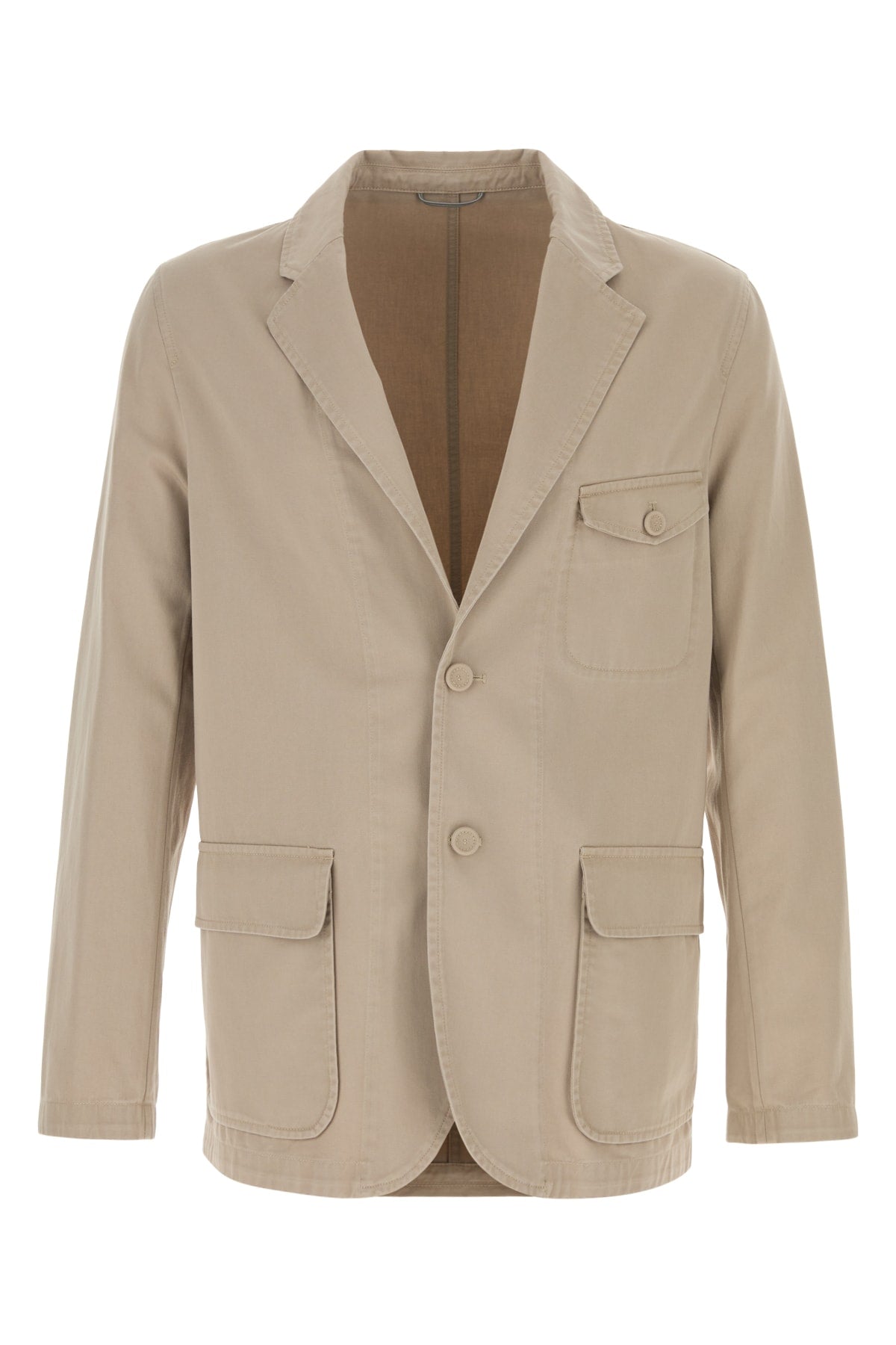 Dior Men's Polyester Blazer in Beige - view 1