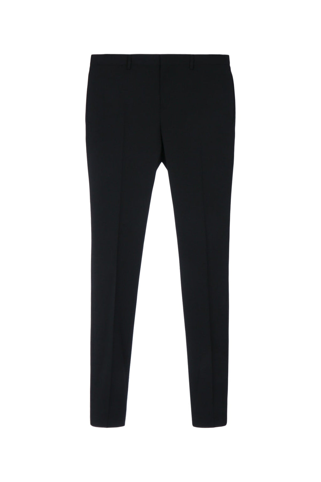 Dior Men's Virgin Wool Slim Trousers in Black - view 1