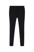 Dior Men's Virgin Wool Slim Trousers in Black - view 1