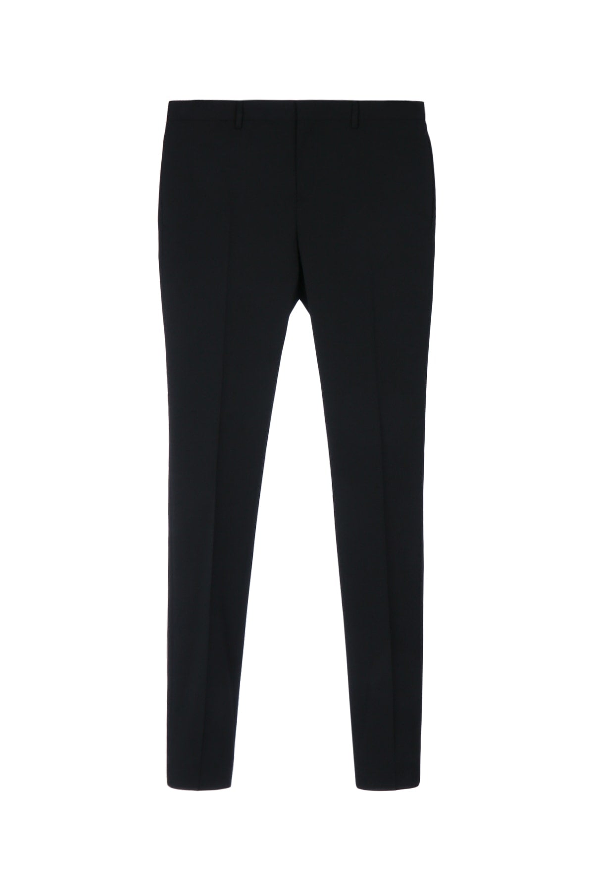 Dior Men's Virgin Wool Slim Trousers in Black - view 1