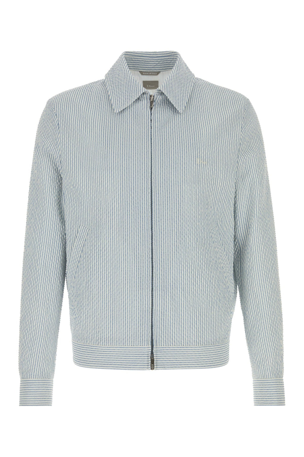 Dior Men's Virgin Wool Blouson in Grey - view 1