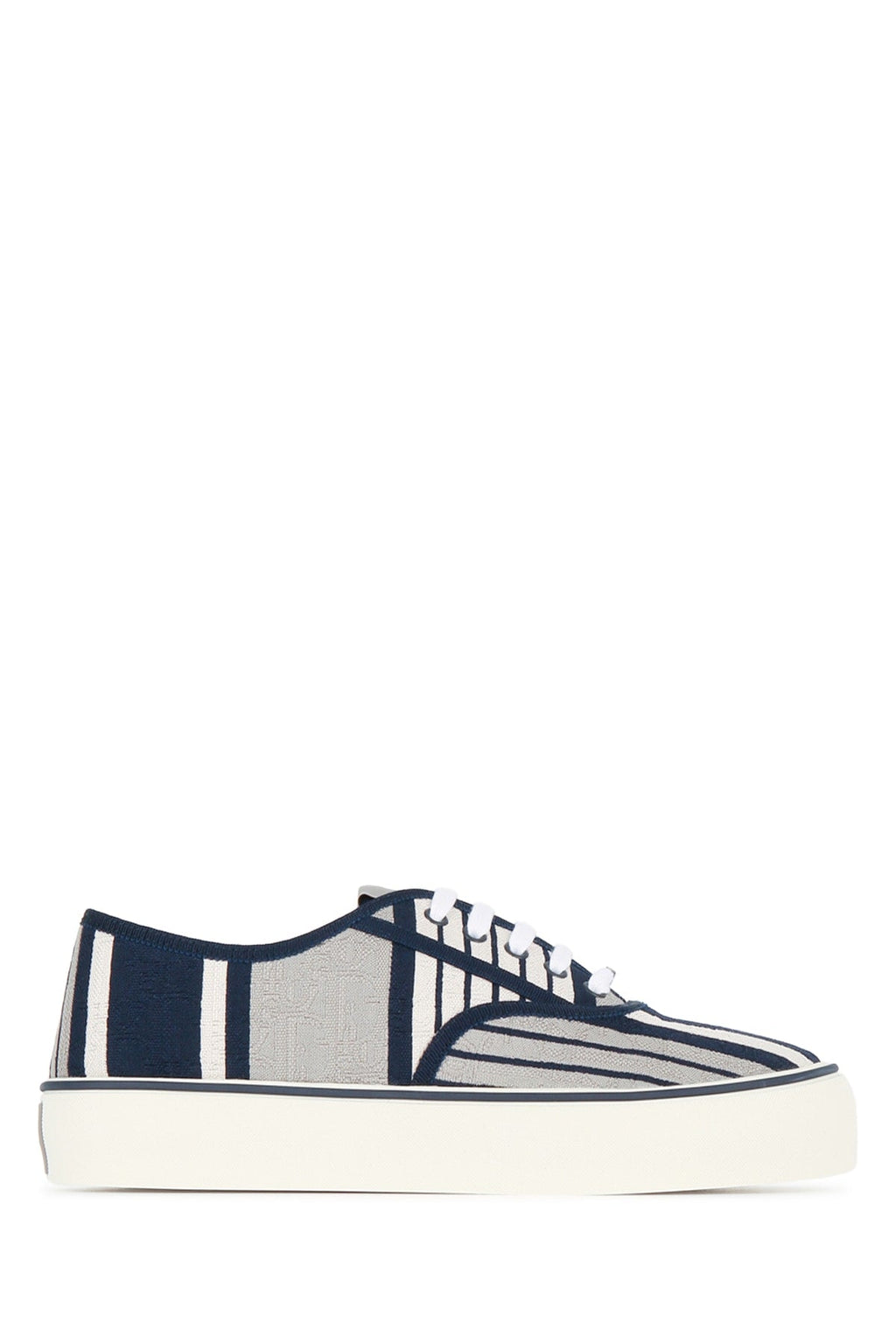 Dior Men's Leather Saltwind Sneakers in White - view 1