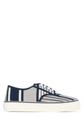 Dior Men's Leather Saltwind Sneakers in White - view 1