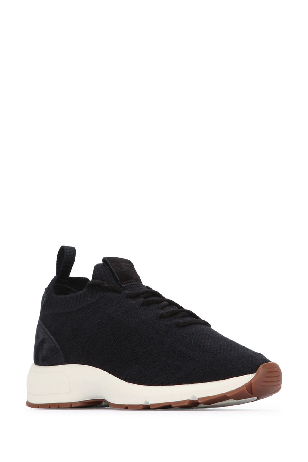 Dior Men's Wool Cashmere B80 Sneakers in Black - view 2