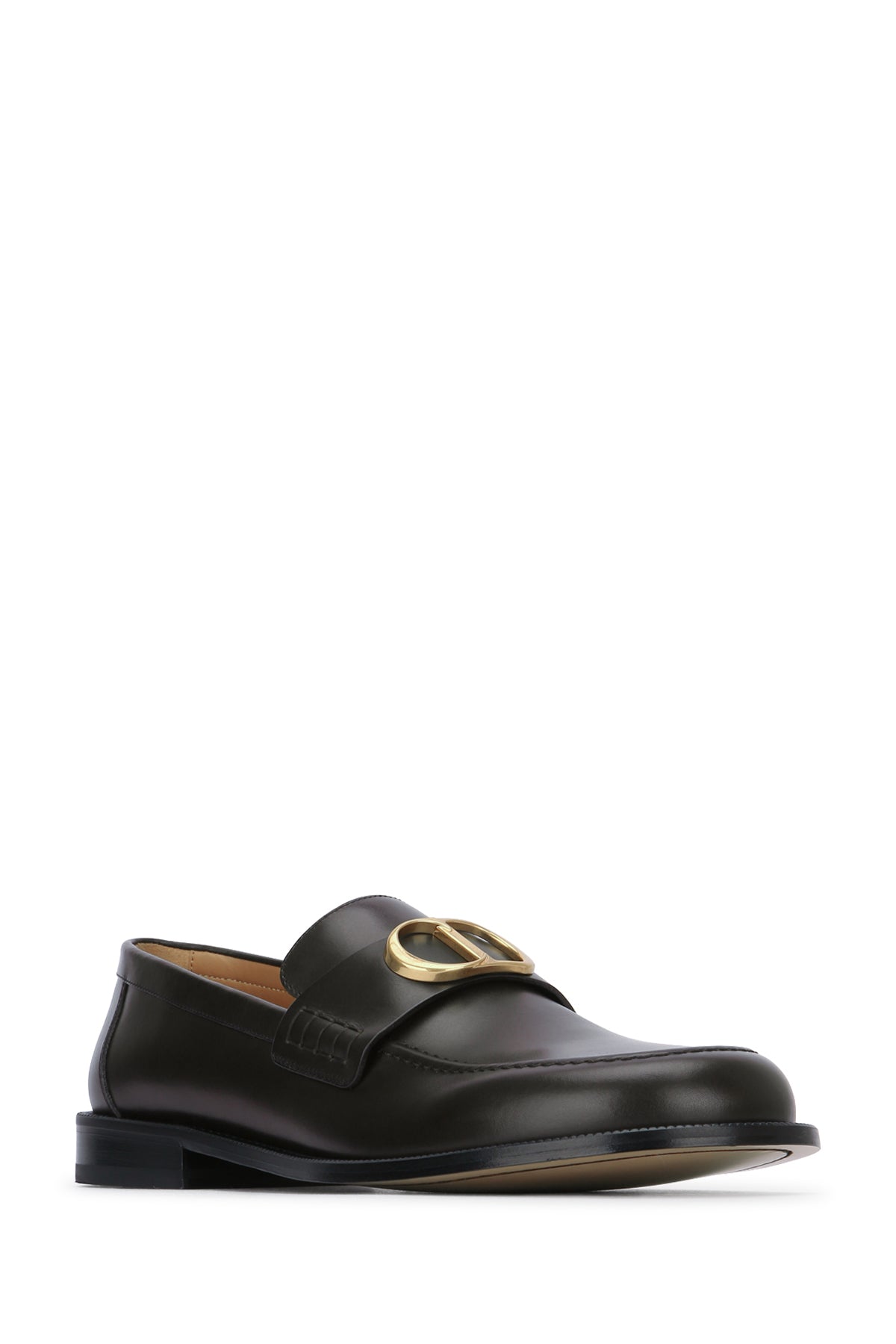 Dior Men's Calfskin Archie Loafers in Black - view 2